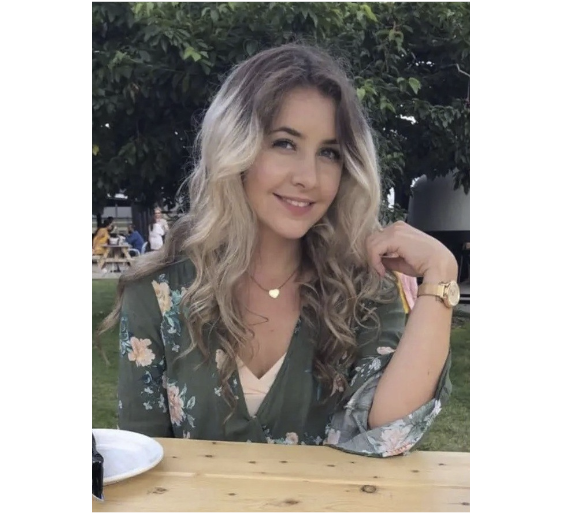 Shannan Hickey smiling outdoors