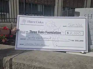 Three Oaks Foundation fundraising recap from the memorial golf tournament
